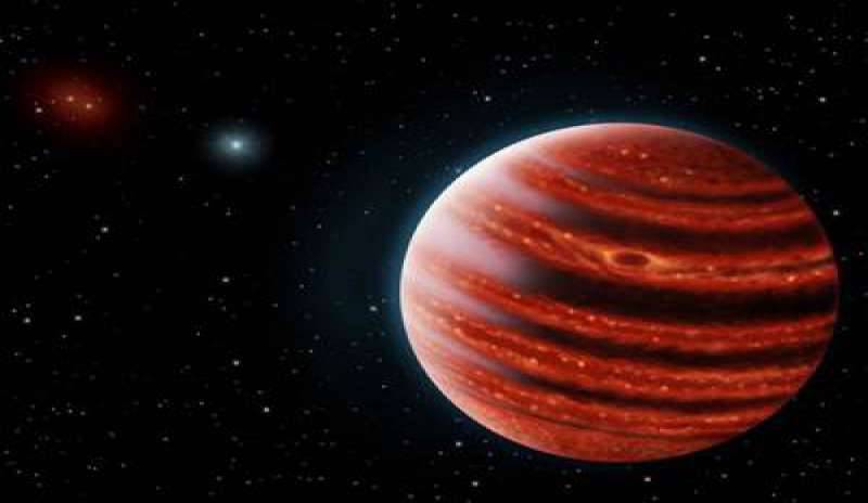 Il telescopio Gemini scopre 51 Eridani B, il gemello minore di Giove