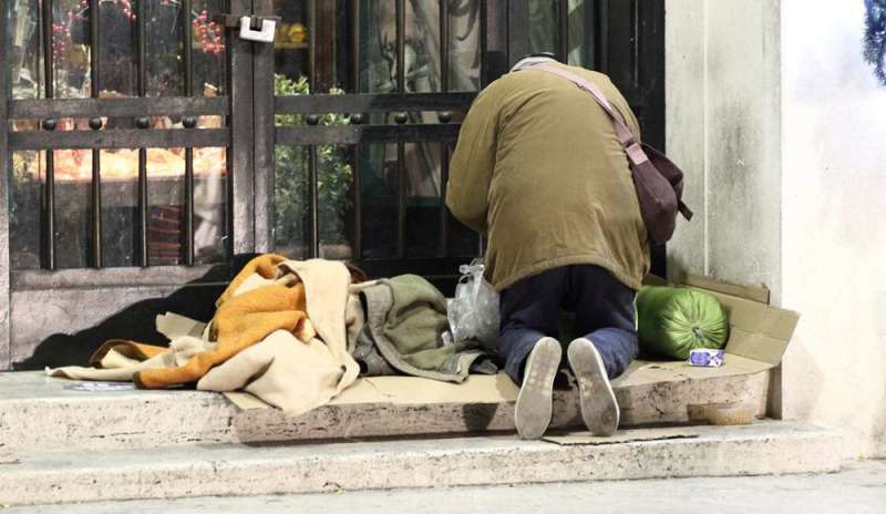 Il Veneto in soccorso dei senzatetto