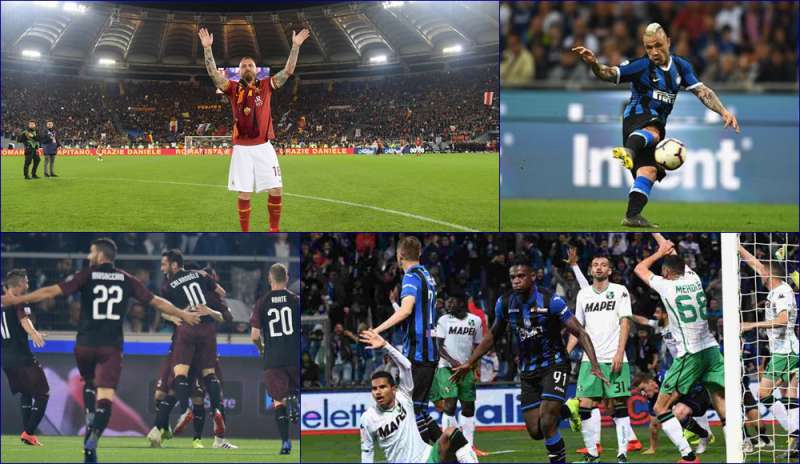 Imprese, feste, delusioni: tutti i verdetti della Serie A