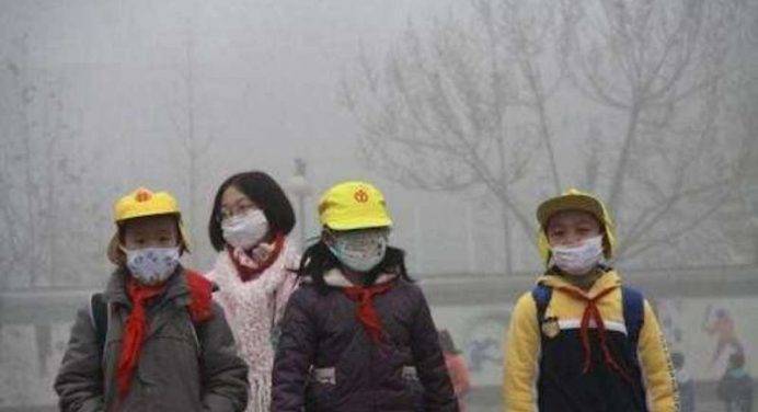 In Asia 620 milioni di bimbi respirano aria inquinata