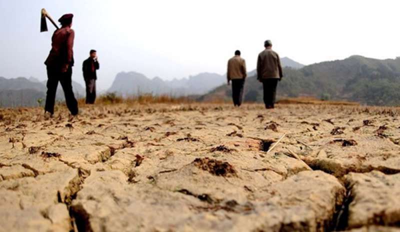 In Corea del Nord non piove più
