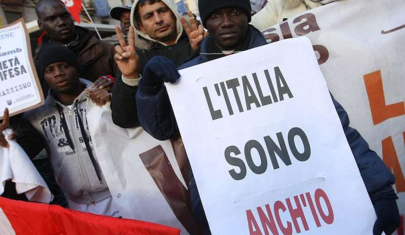 In Italia “gestione repressiva del fenomeno migratorio”