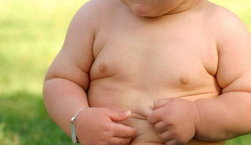 In Italia i bimbi in sovrappeso sono il 36,8%