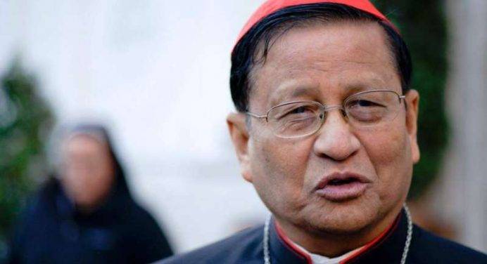 Sos del cardinale Bo per la tragedia collettiva in Myanmar