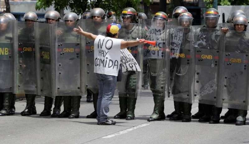 In Venezuela livelli inediti di repressione