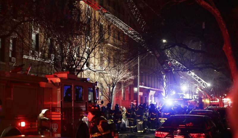 Incendio a Little Italy: 12 morti