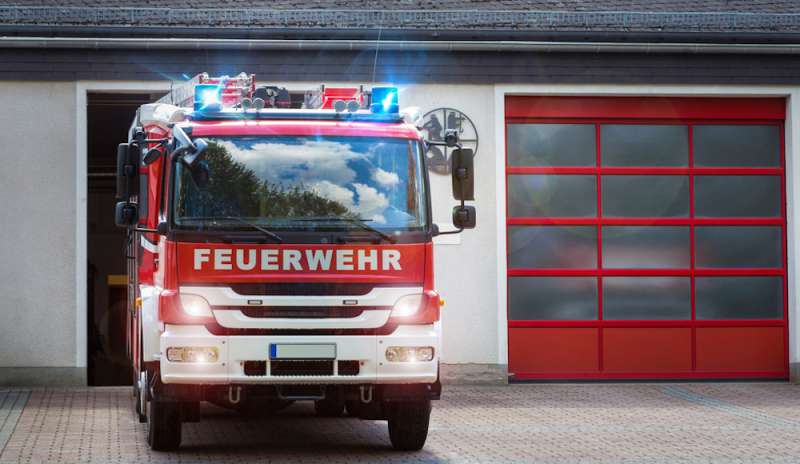 Incendio a Norimberga: morti 4 bimbi e la mamma
