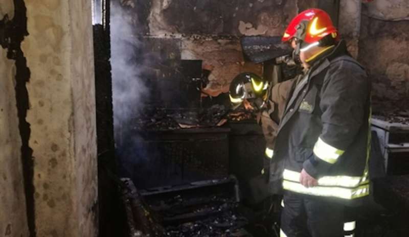Incendio in casa: muore una 93enne