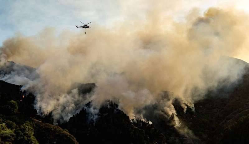 Incendio nell'isola di Gran Canaria: 4000 evacuati