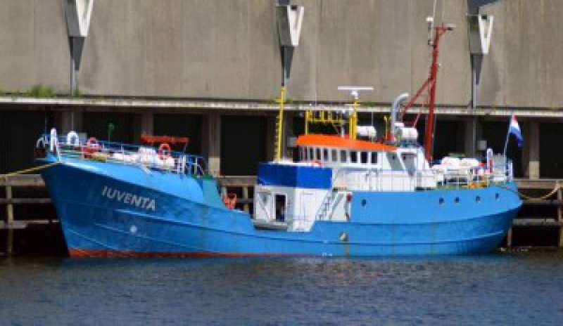 Inchiesta ong: la Iuventa è arrivata al porto di Trapani