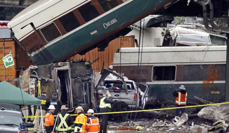 Incidente ferroviario: 2 morti e oltre 70 feriti