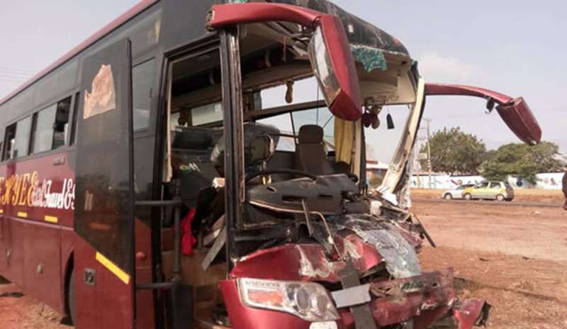 Incidente stradale in Ghana: 10 morti e 30 feriti