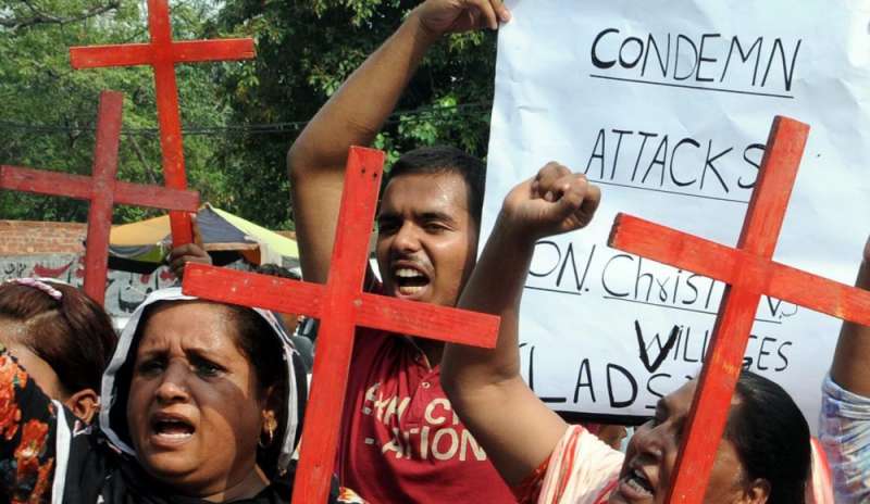 India, crescono le violenze contro i cristiani