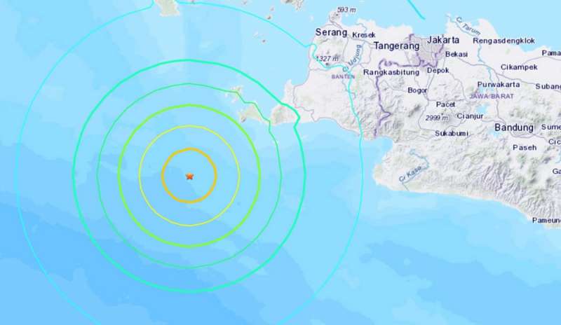Indonesia, terremoto di magnitudo 6.8 e allerta rientrata