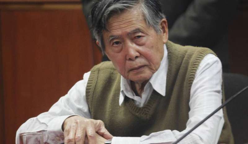 Indulto umanitario per Fujimori</p>