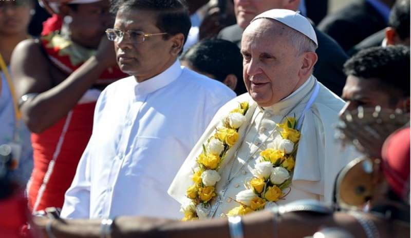 Il Papa in Sri Lanka: “Per la riconciliazione tutti devono avere voce”