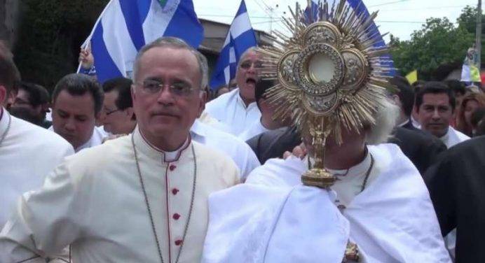 Nicaragua, escalation di atti sacrileghi