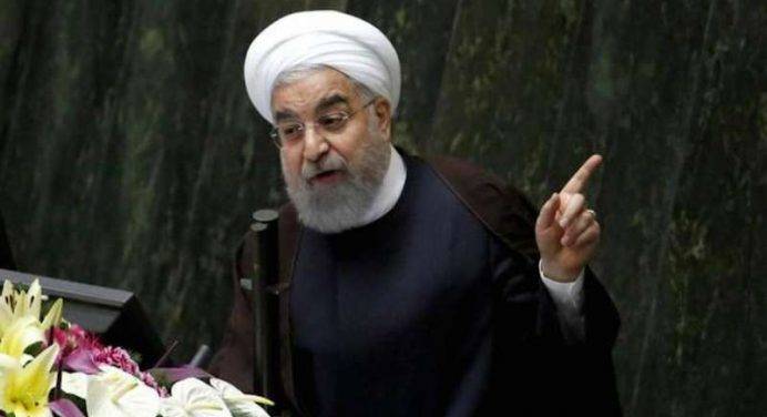 Iran: “Non negozieremo con gli Usa sotto pressione”