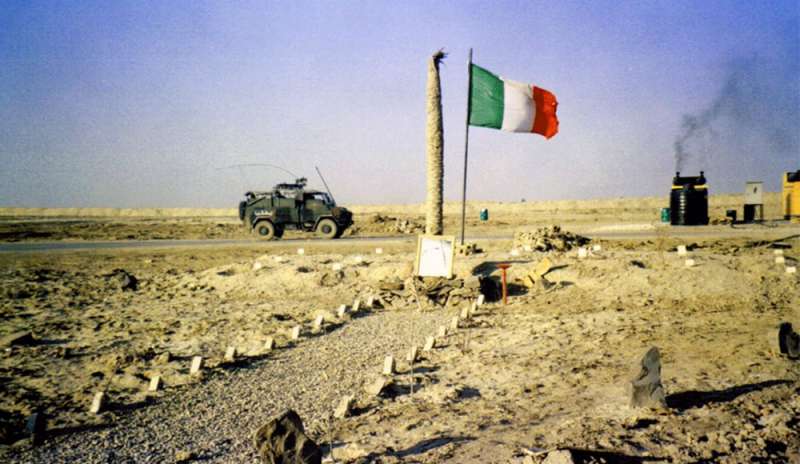 Iraq, attacco contro i militari italiani