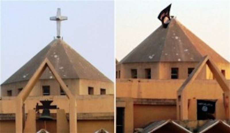 Iraq, liberata a Mosul una chiesa cristiana usata dall’Isis come base strategica