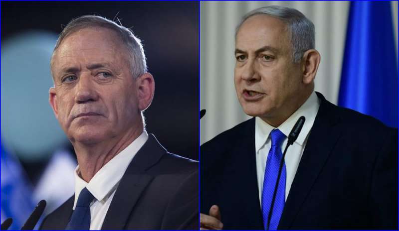 Israele al voto: è sfida Netanyahu-Gantz