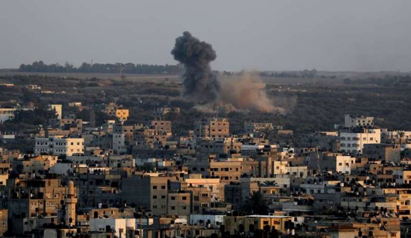 Israele colpisce Hamas: raid su sei postazioni