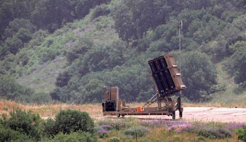 Israele: “Missili iraniani sparati sul Golan”