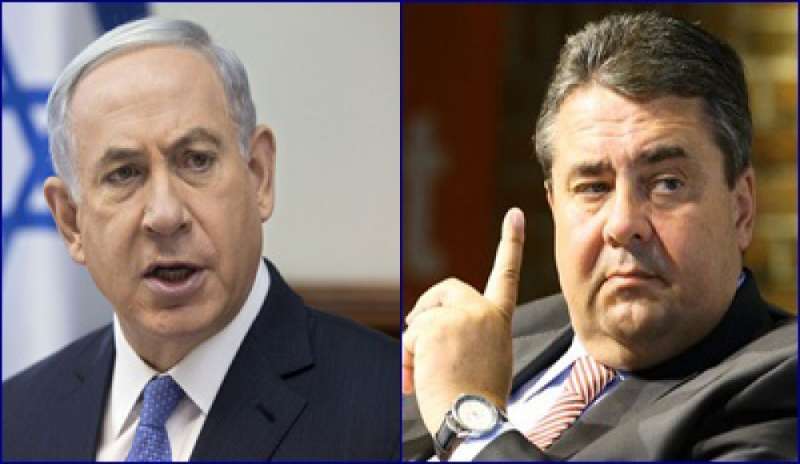 Israele, Netanayahu annulla il bilaterale col ministro tedesco Sigmar Gabriel