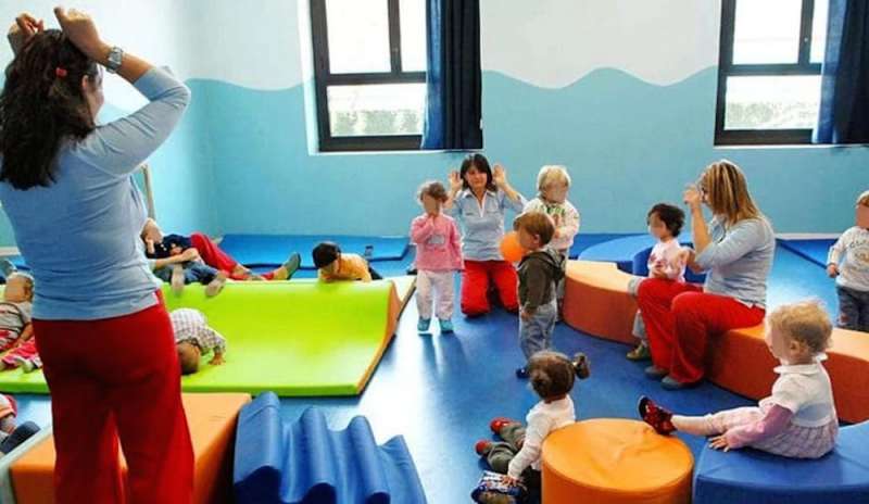 Istat: asili nido ancora riservati a pochi bambini