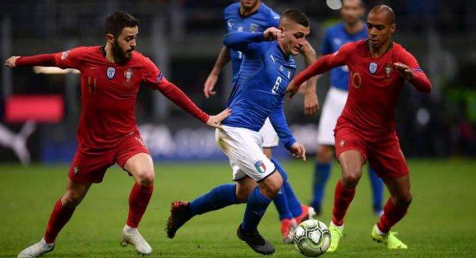 Italia volenterosa, ma il pari premia il Portogallo