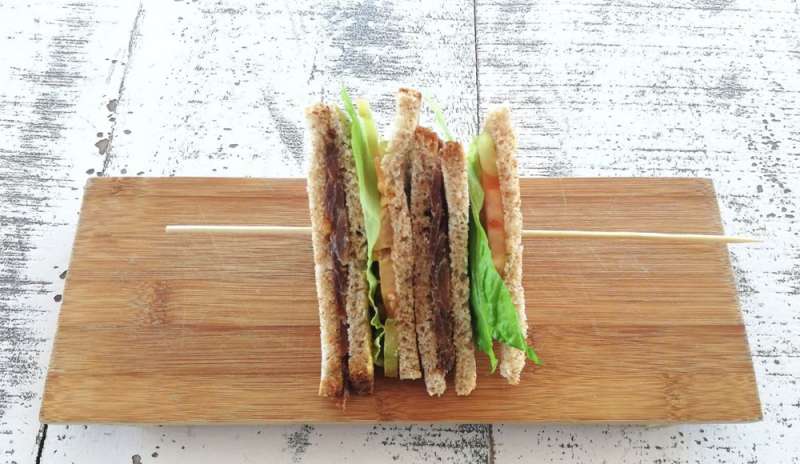 Italian club sandwich: pronti per il picnic