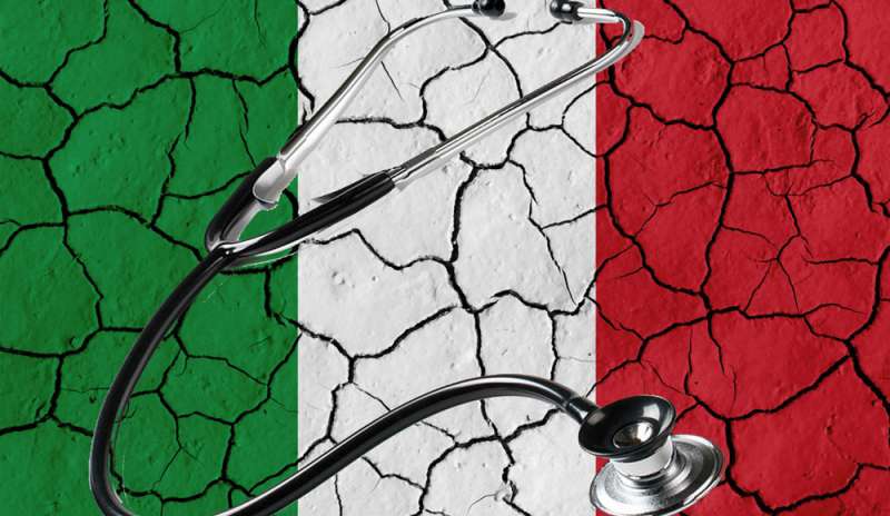 Italiani primi in Europa per aspettativa di vita