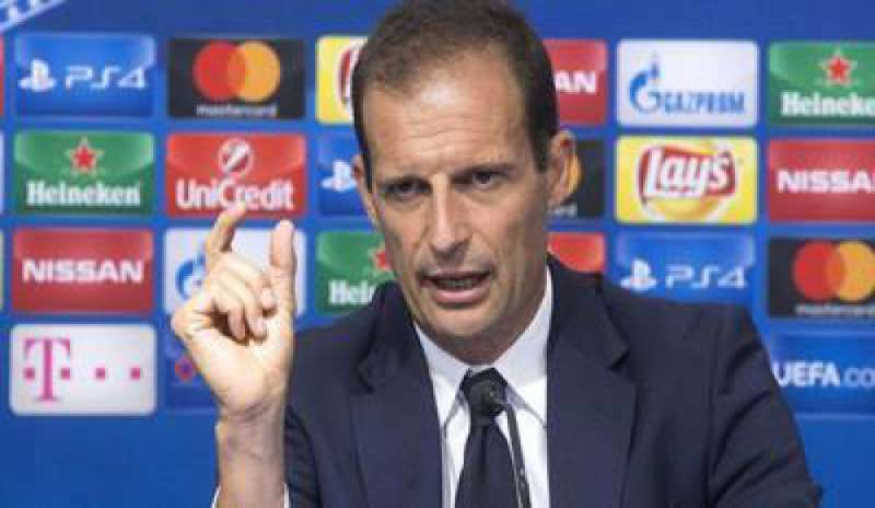 Juve-Udinese, Allegri: “Vincere per rubare punti a Napoli o Roma”