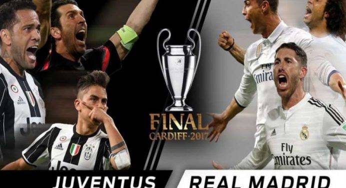 Juventus-Real per fare la storia della Champions