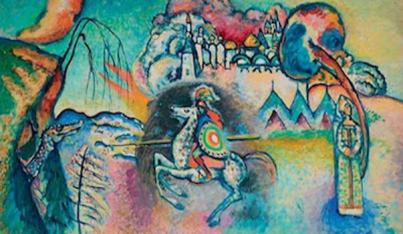 “Kandinskij, il cavaliere errante”: da oggi in mostra al Museo delle Culture di Milano
