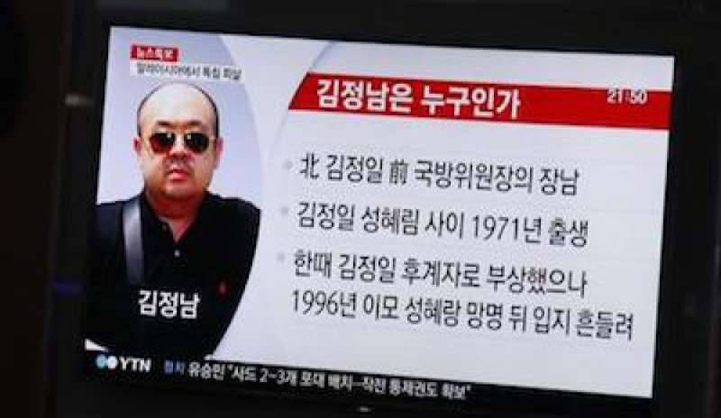Kim jong-nam, l’esito dell’autopsia: “Ucciso con gas nervino VX”