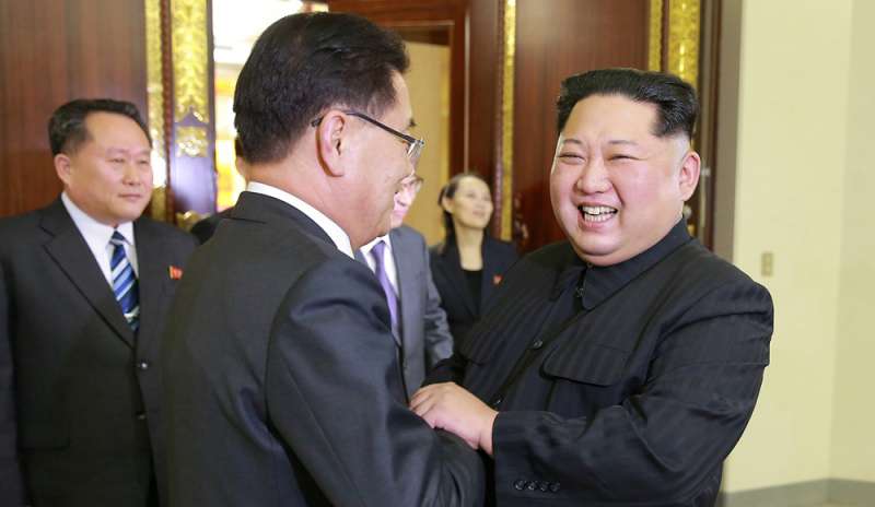 Kim soddisfatto dell'incontro con i delegati di Seul