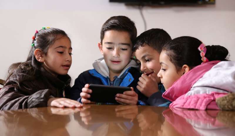 L'app per i bimbi siriani che scappano dalla guerra