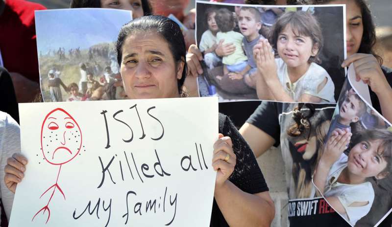L'appello del Papa per gli yazidi