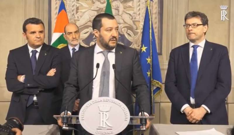 L'appello di Salvini al M5S per formare un Governo