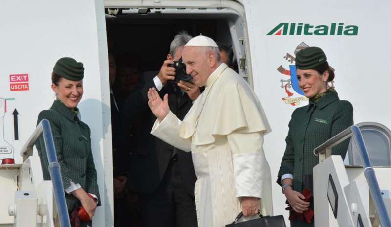 L'elogio del Papa all'Italia