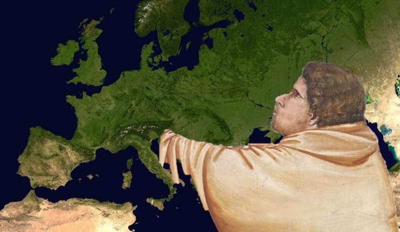 L'Europa baciata da Giuda