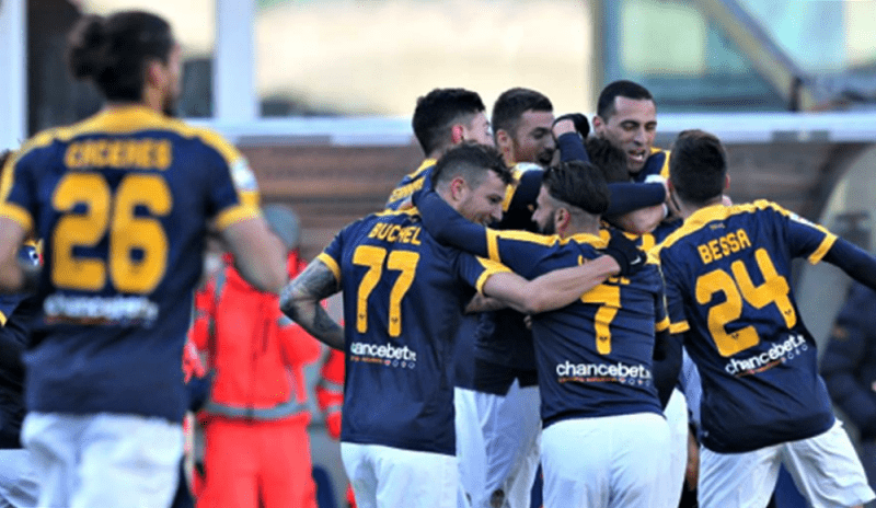 L'Hellas mette ko il Milan: al Bentegodi finisce 3-0