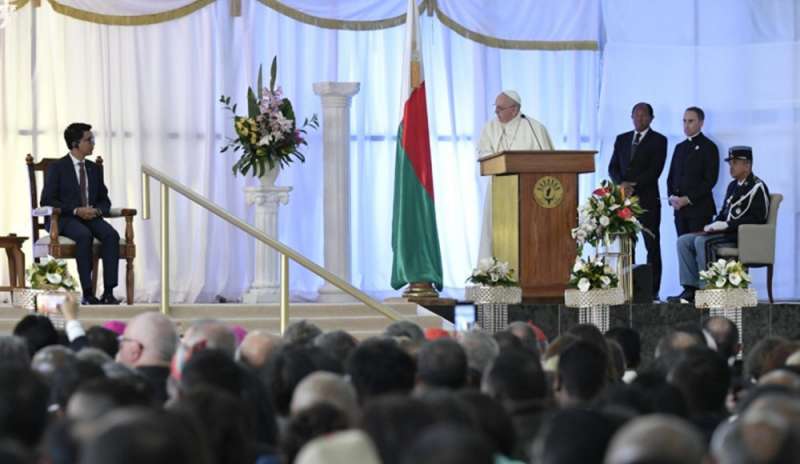 L'incoraggiamento del Papa al popolo malgascio
