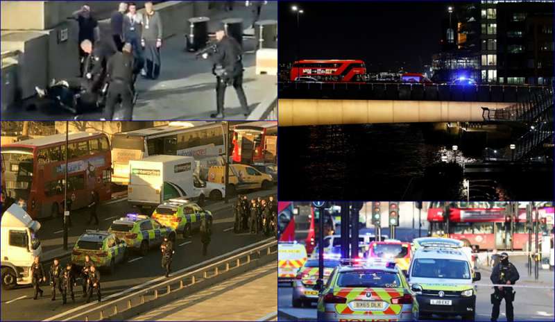 L'incubo del terrore sul London Bridge