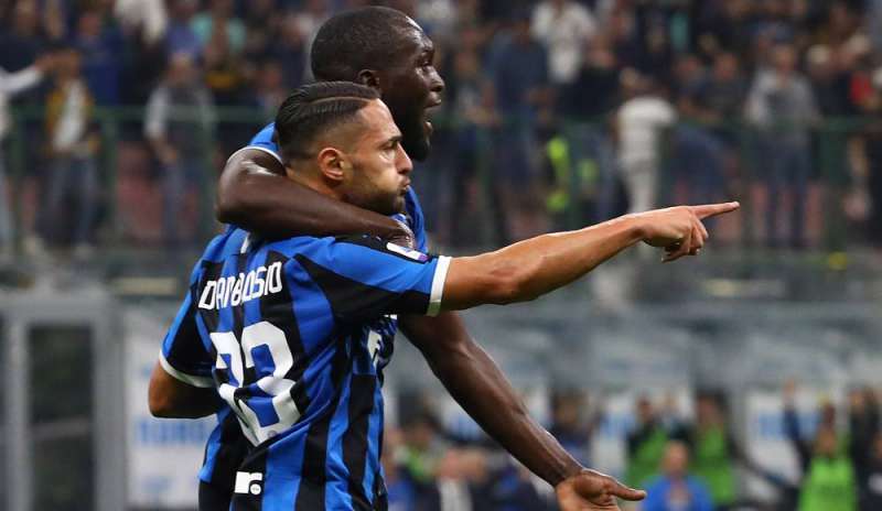 L'Inter fa il pieno, D'Ambrosio stende la Lazio