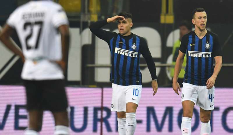 L'Inter riparte con Lautaro, Parma k.o.