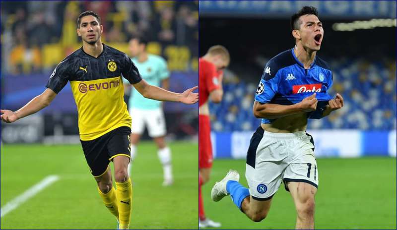 L'Inter si butta via a Dortmund, il Napoli impatta sul Salisburgo