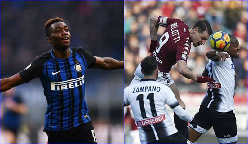 L'Inter torna a vincere, il Toro frena l'Udinese