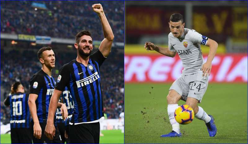 L'Inter vola, la Roma arranca